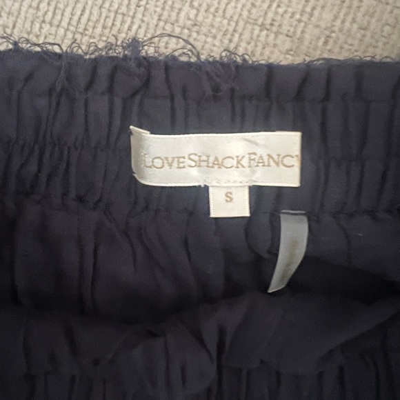 LoveShackFancy Skirt - Navy - Picture 5 of 5